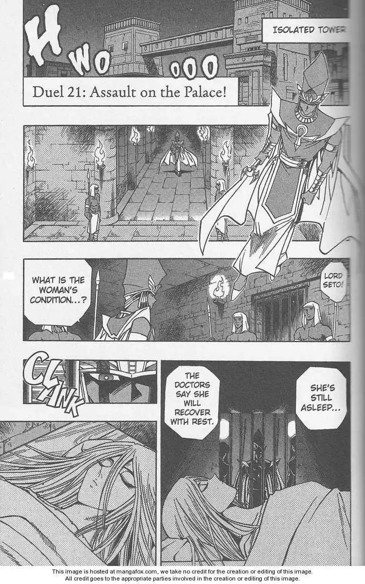 Yu-Gi-Oh! Millennium World Chapter 21 1